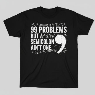 Camiseta Funny Coding Quote T-Shirt – 99 Problems