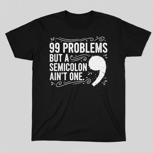 Camiseta Funny Coding Quote T-Shirt – 99 Problems (Subido por el creador)
