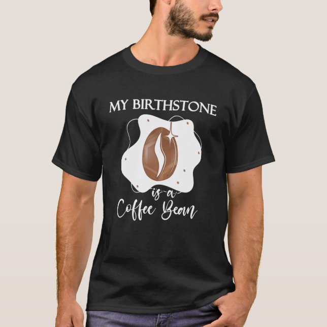 Camiseta Funny coffee caffeine lover coffeehole barista co (Anverso)
