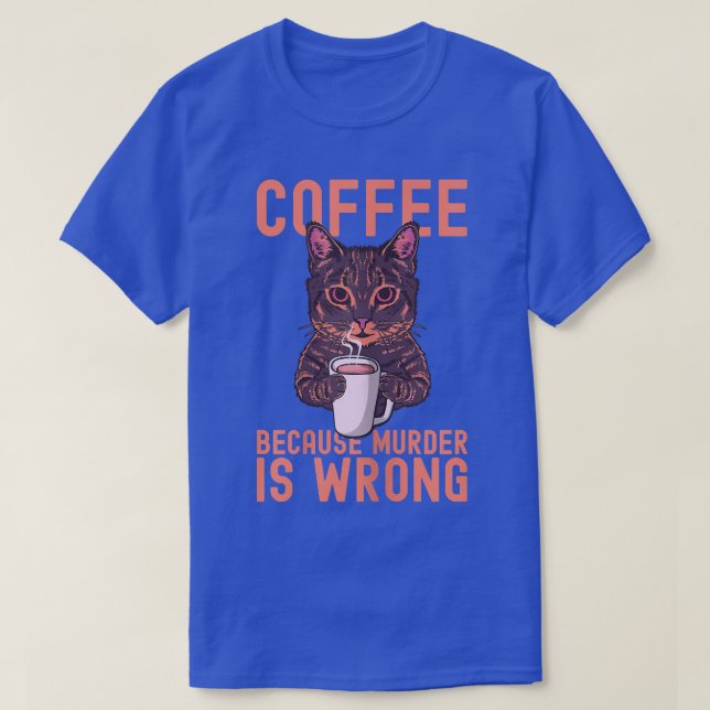 Camiseta Funny Coffee Cat Mom Navidades Madre Espresso Kit (Diseño del anverso)