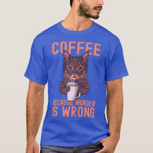 Camiseta Funny Coffee Cat Mom Navidades Madre Espresso Kit
