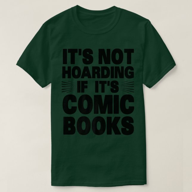 Camiseta Funny Comic Book Aovers Design Para Cómic Hombres  (Diseño del anverso)