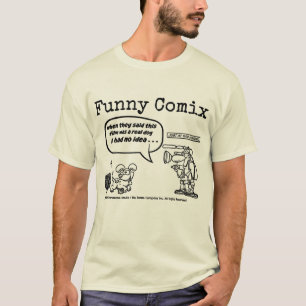 Camiseta Funny Comix