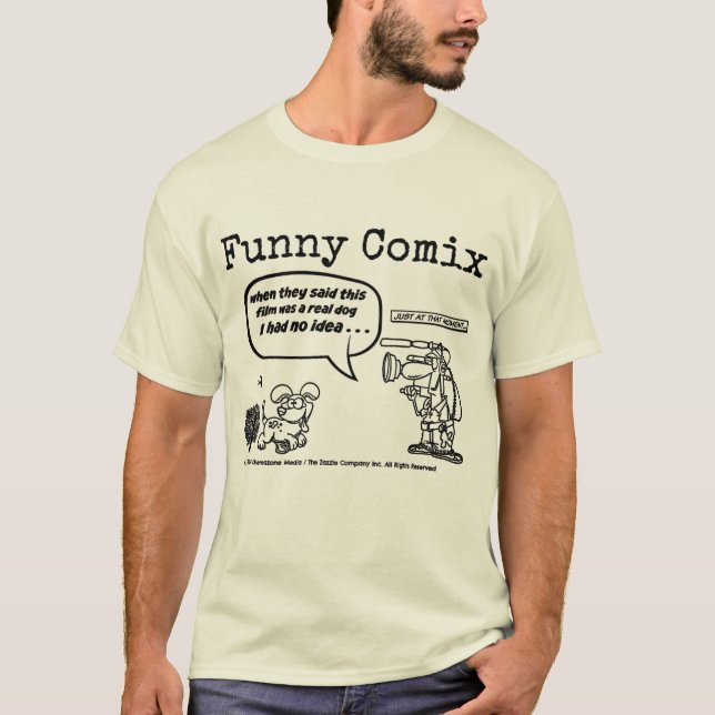 Camiseta Funny Comix (Anverso)