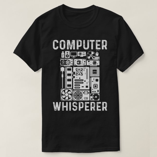 Camiseta Funny Computer Geek Tech Nerft Gift Hombres Guay M (Diseño del anverso)
