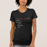 Camiseta Funny Computer Science Coder Programmer (Función)<br><div class="desc">Un regalo divertido para programador,  jugador,  experto en informática,  desarrollador de software,  administrador de TI,  nerd y experto en informática. Sorpresa perfecta para una risa con amigos,  familiares y colegas en la escuela o en el trabajo.</div>