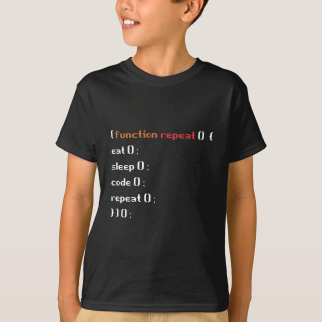 Camiseta Funny Computer Science Coder Programmer (Función) (Anverso)