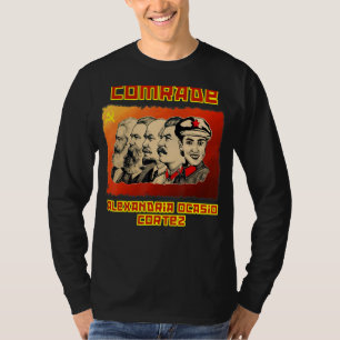 Camiseta Funny Comunista Anti AOC Alexandria Ocasio Cortez