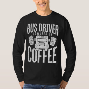 Camiseta Funny Conductores de Autobús Necesitan Diseño de A