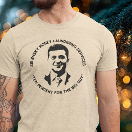 Camiseta Funny conservadora anti Biden Zelensky Ucrania