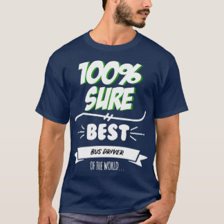 Camiseta Funny consigna a conductor de autobús Trabajador d