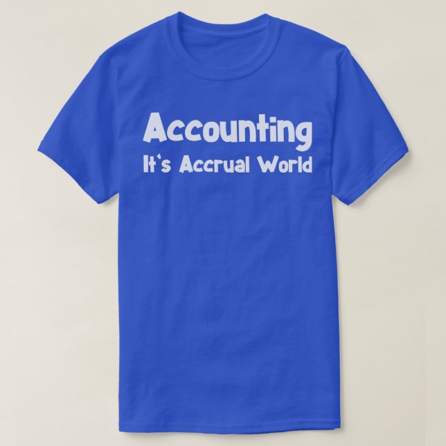 Camiseta Funny Contable Shirt Funny Accountant Gira su (Diseño del anverso)