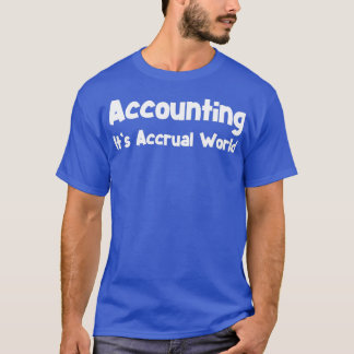 Camiseta Funny Contable Shirt Funny Accountant Gira su