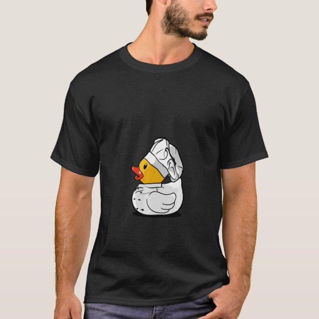 Camiseta Funny Cook Duck Pullover (Anverso)