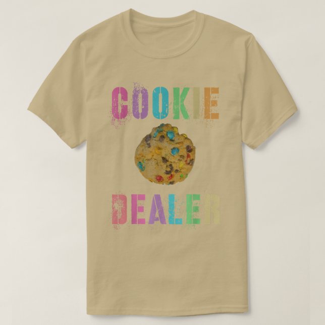 Camiseta Funny COOKIE DEALER Home Bakery Squad Cookie Bakin (Diseño del anverso)