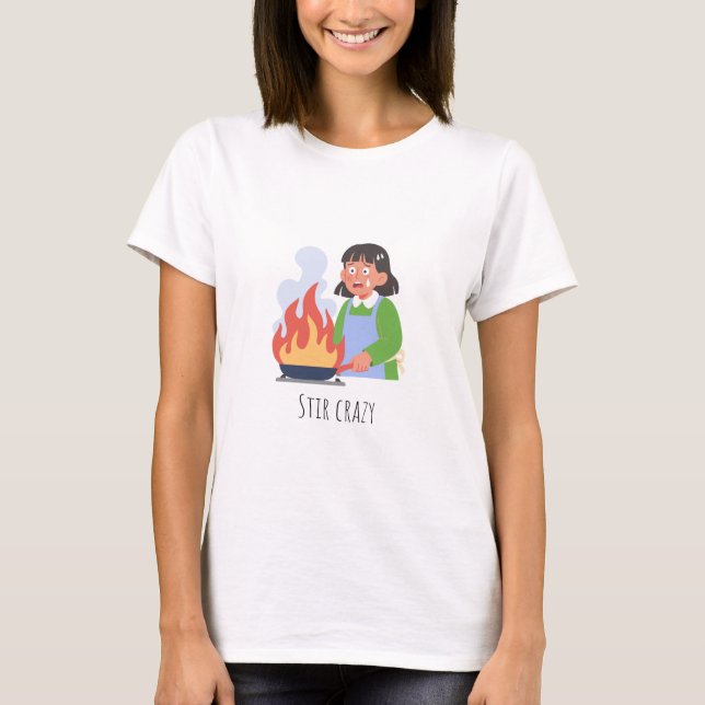 Camiseta Funny Cooking (Anverso)
