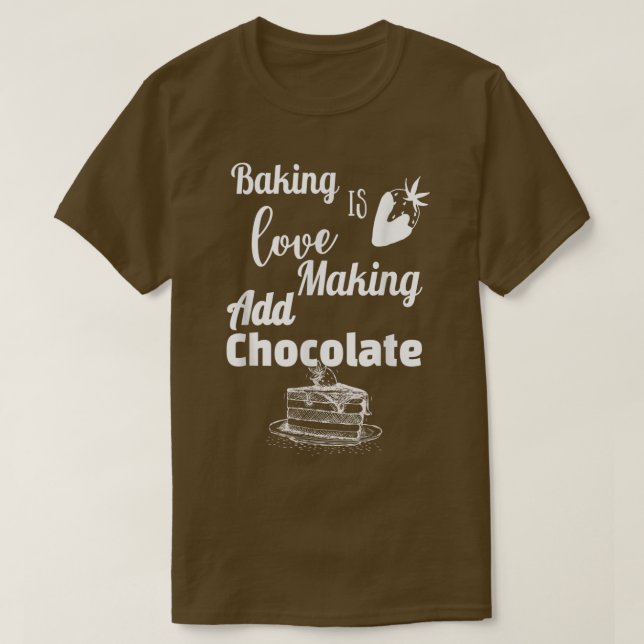 Camiseta Funny Cooking Bakers (Diseño del anverso)