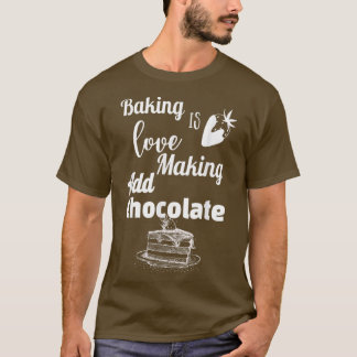 Camiseta Funny Cooking Bakers