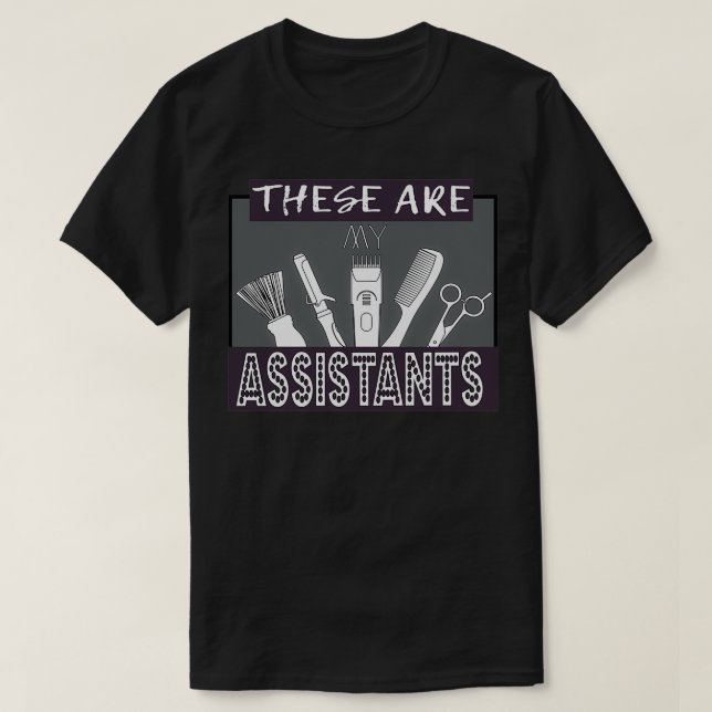 Camiseta Funny cool Barber Gear Hair Dresser salon (Diseño del anverso)