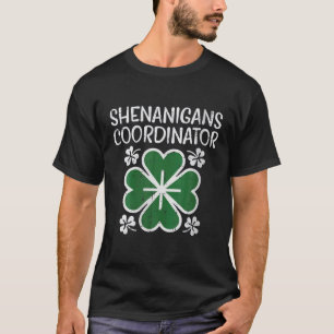 Camiseta Funny coordinadora de mujeres de Shenanigans