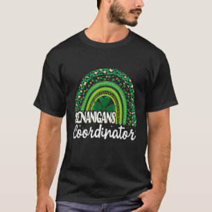 Camiseta Funny Coordinadora de Shenanigans Guay Rainbow St