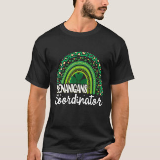 Camiseta Funny Coordinadora de Shenanigans Guay Rainbow St