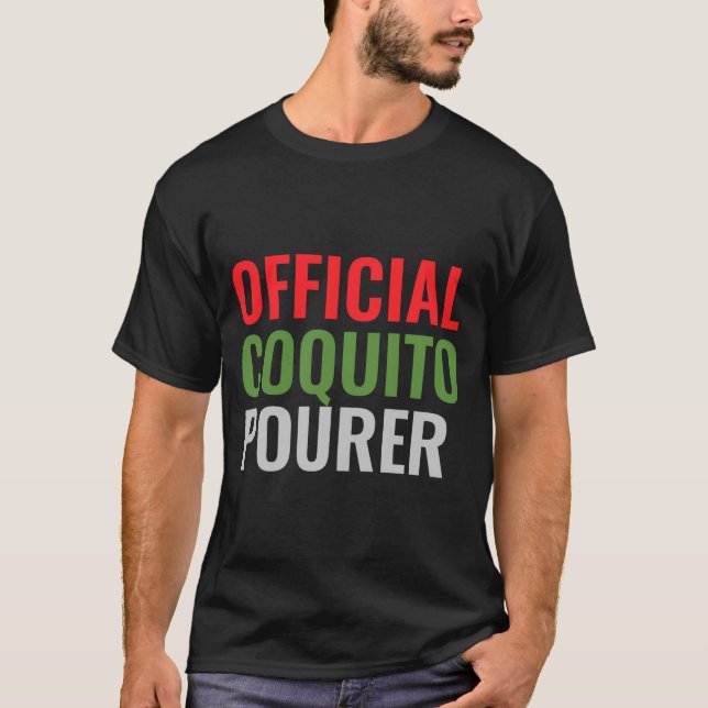 Camiseta Funny Coquito  (Anverso)