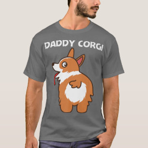 Camiseta Funny Corgi Design For Men Dad Pet Dog Animal Dogg