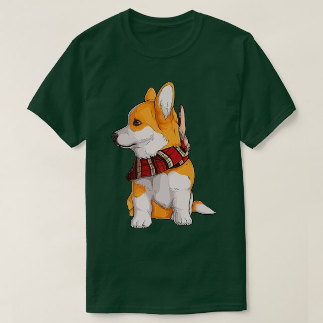 Camiseta Funny Corgi Dog Lover Owner692 (Diseño del anverso)