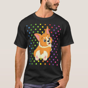 Camiseta Funny Corgi Gift Kawaii Corgi Pembroke Welsh Corgi