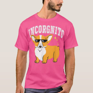 Camiseta Funny Corgi Incorgnito Corgi Lover Dueño De Gales