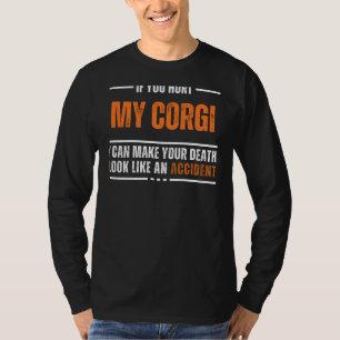 Camiseta Funny Corgi Lover Tee - Diseño audaz y divertidísi
