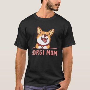 Camiseta Funny Corgi Lover Tee Puppy Dog Mom