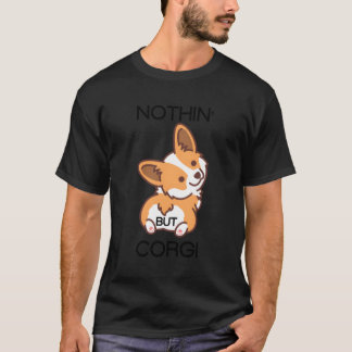 Camiseta Funny Corgi pero nada más que Corgi