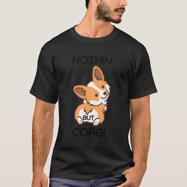 Camiseta Funny Corgi pero nada más que Corgi (Anverso)