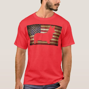 Camiseta Funny Corgi Pinscher Art Para Hombres Mujeres Corg
