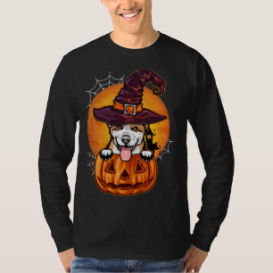 Camiseta Funny Corgi Pumpkin Halloween