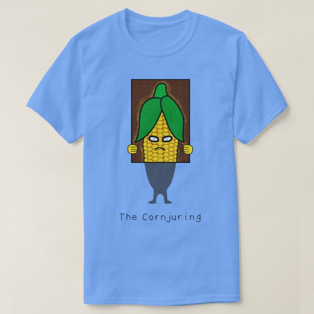 Camiseta Funny Corn (Diseño del anverso)