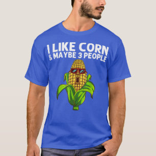 Camiseta Funny Corn For Men Women Farming Corn Cob Farmer S