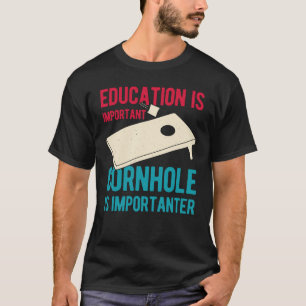 Camiseta Funny Cornhole