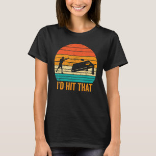 Camiseta Funny Cornhole Corn Hole Retro.