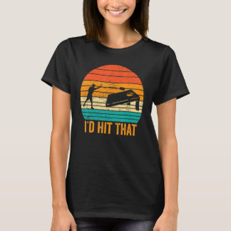 Camiseta Funny Cornhole Corn Hole Retro.