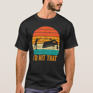 Camiseta Funny Cornhole Corn Hole Retro.