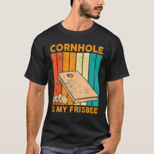 Camiseta Funny Cornhole Corn Hole Retro Cornhole es my Fris