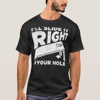 Camiseta Funny Cornhole Design Para Hombres Mujeres Sack To