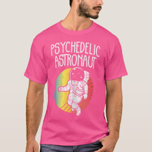 Camiseta Funny Cosmos Spaceman Raver, Astronauta Psicodélic