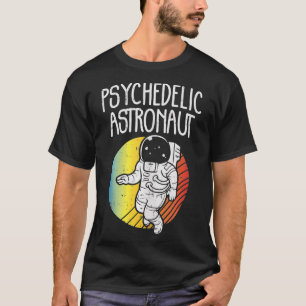 Camiseta Funny Cosmos Spaceman Raver, Astronauta Psicodélic