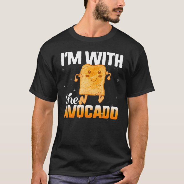 Camiseta Funny Couples Food Pun (Anverso)