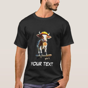 Camiseta fUNNY COW MEME T-SHIRT