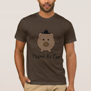 Camiseta Funny ~ Cowboy Roy Pig